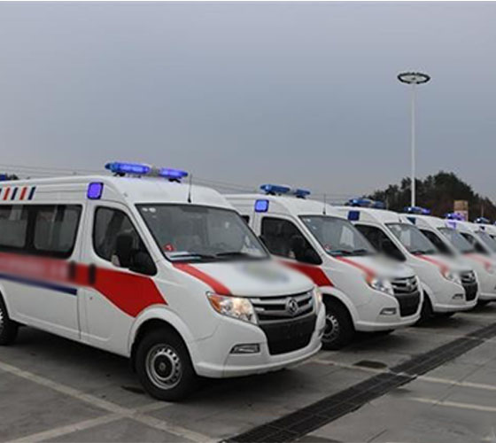 宁波服务车队展示