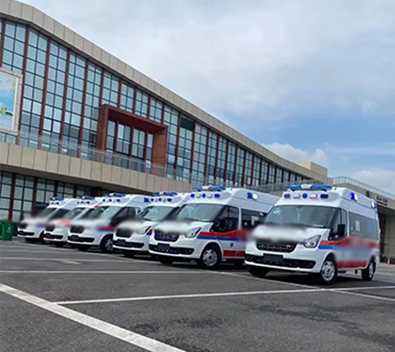 宁波服务车队展示