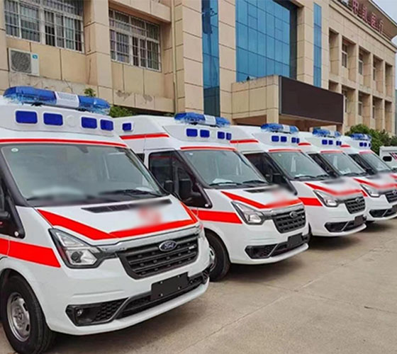 宁波服务车队展示