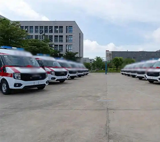 宁波服务车队展示