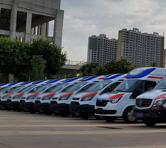 宁波服务车队展示