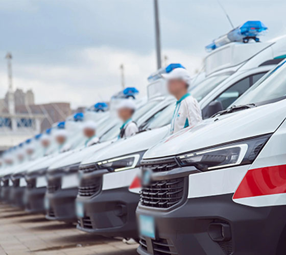 宁波服务车队展示