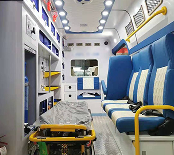 宁波车辆内部展示