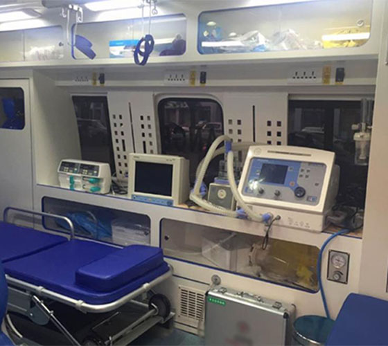 宁波车辆内部展示