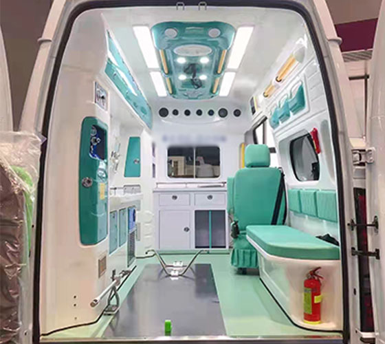 宁波车辆内部展示